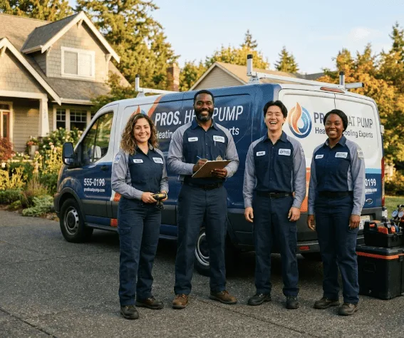 Heat Pump Installation company in Mabelvale, AR