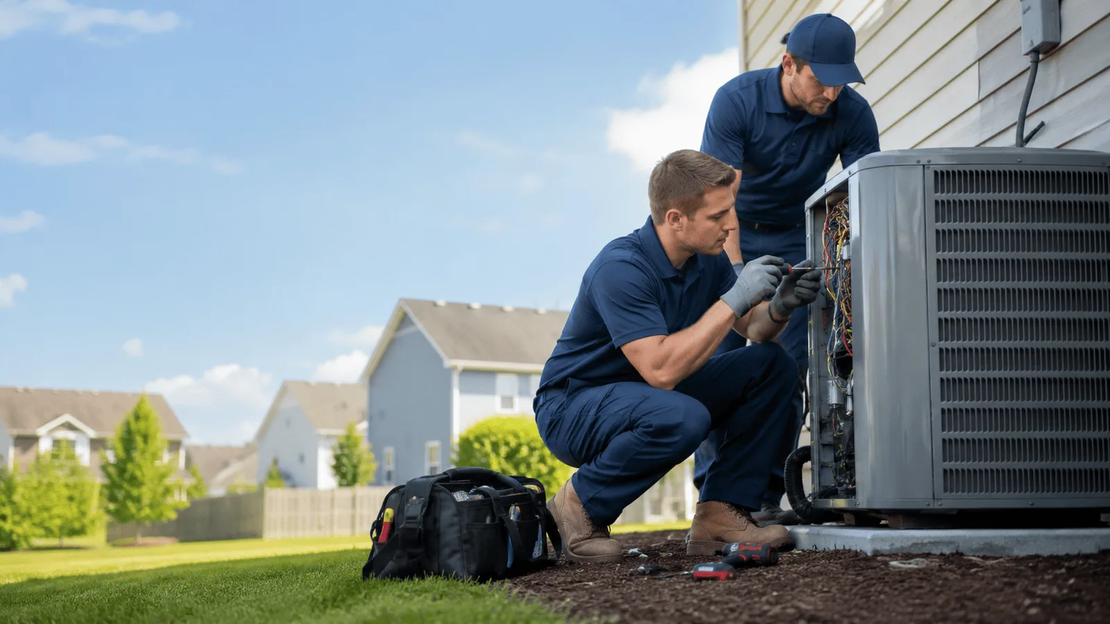 Heat Pump Installation in Mabelvale, AR near me